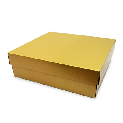 Gourmet Box in Microflute - Gold