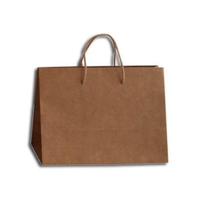 Bolsas de Papel Kraft Natural 135g con Cordón - Kraft