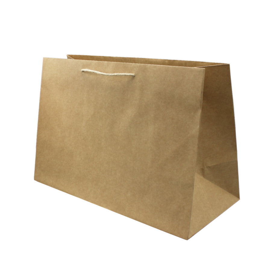 Bolsas de Papel Kraft Natural 135g con Cordón - Kraft