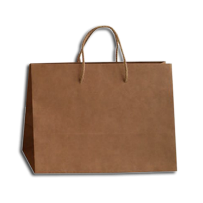 Bolsas de Papel Kraft Natural 135g con Cordón - Kraft