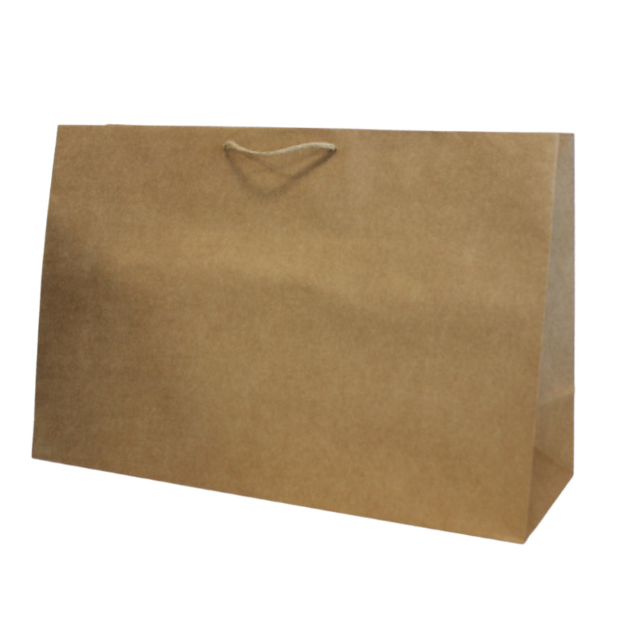 Bolsas de Papel Kraft Natural 135g con Cordón - Kraft