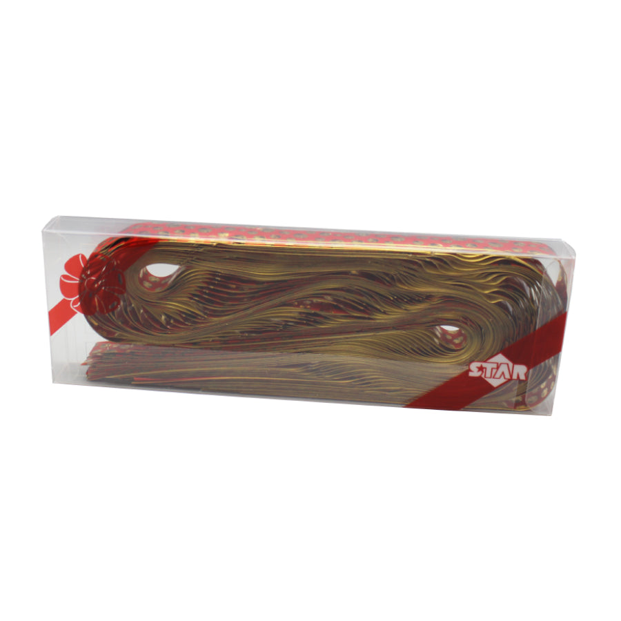 Caja con Lazos Rapid - Rojo - "Jingle Bells"