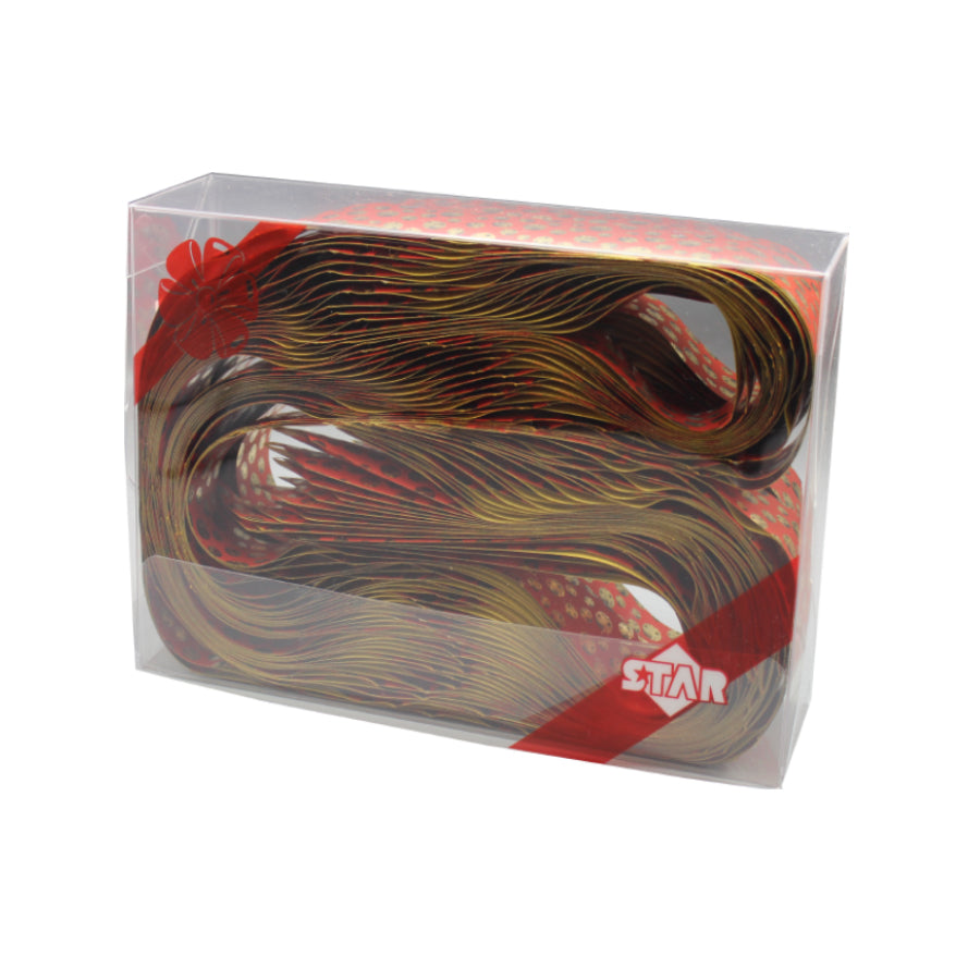 Caja con Lazos Rapid - Rojo - "Jingle Bells"