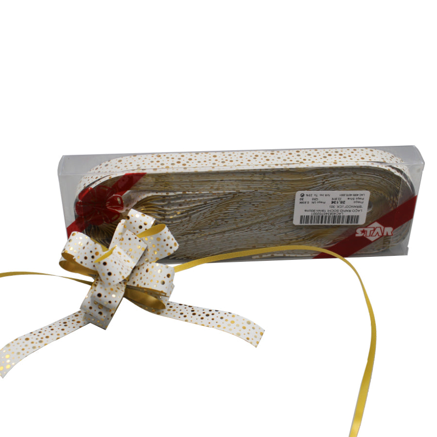 Caja con Lazos Rapid - Blanco - "Sochi"