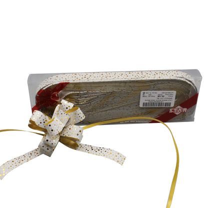 Caja con Lazos Rapid - Blanco - "Sochi"