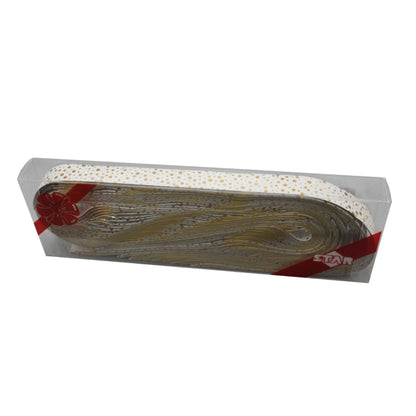 Caja con Lazos Rapid - Blanco - "Sochi"