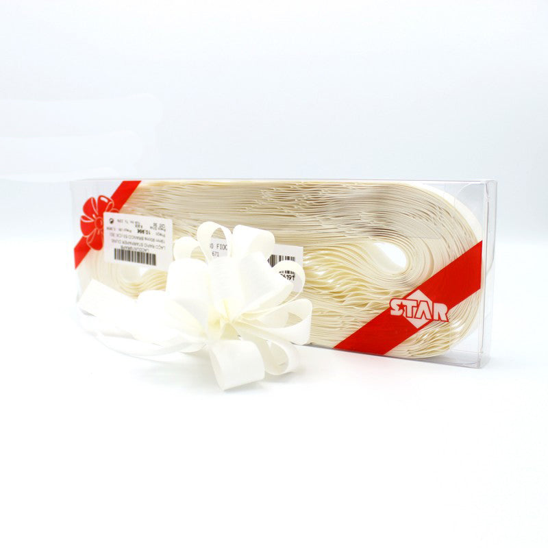 Caja con Lazos Rapid Starpaper- Blanco - "Dune"