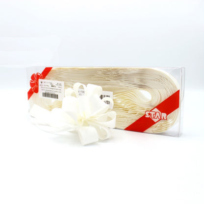 Caja con Lazos Rapid Starpaper- Blanco - "Dune"