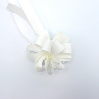 Caja con Lazos Rapid Starpaper- Blanco - "Dune"