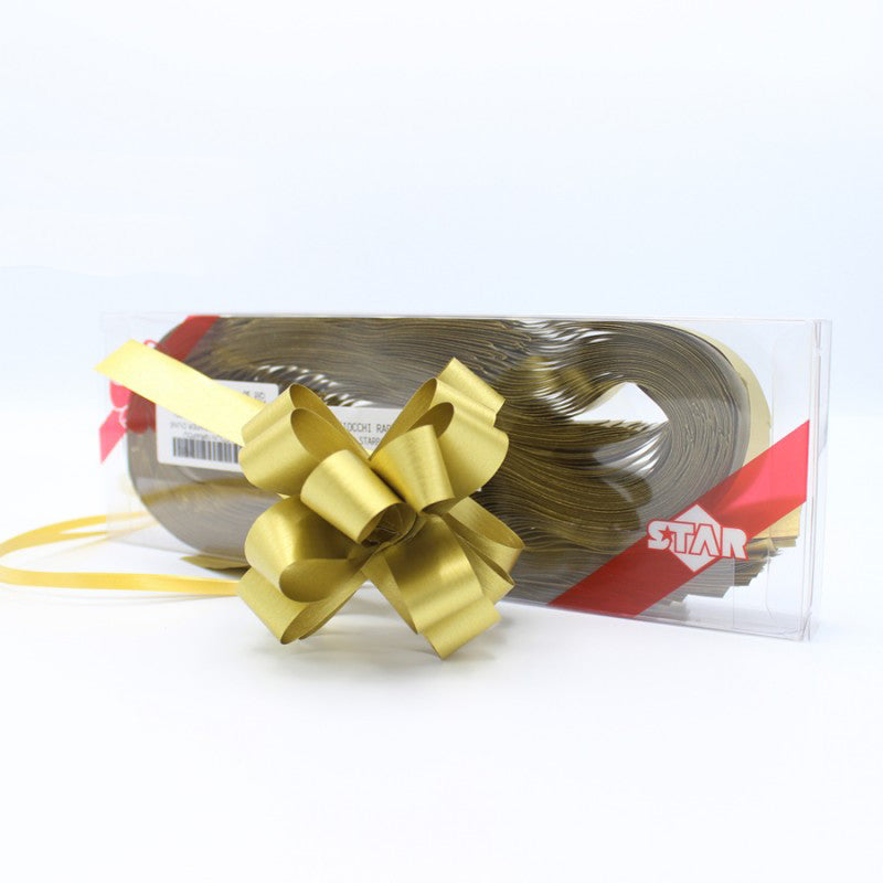 Caja con Lazos Rapid Starpaper- Oro- "Dune"