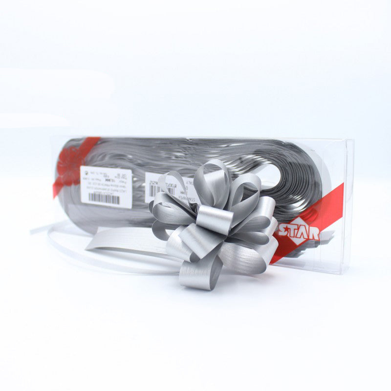 Caja con Lazos Rapid Starpaper- Plata - "Dune"