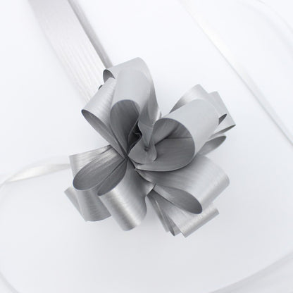 Caja con Lazos Rapid Starpaper- Plata - "Dune"