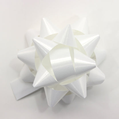 Starlight Bows Box - White