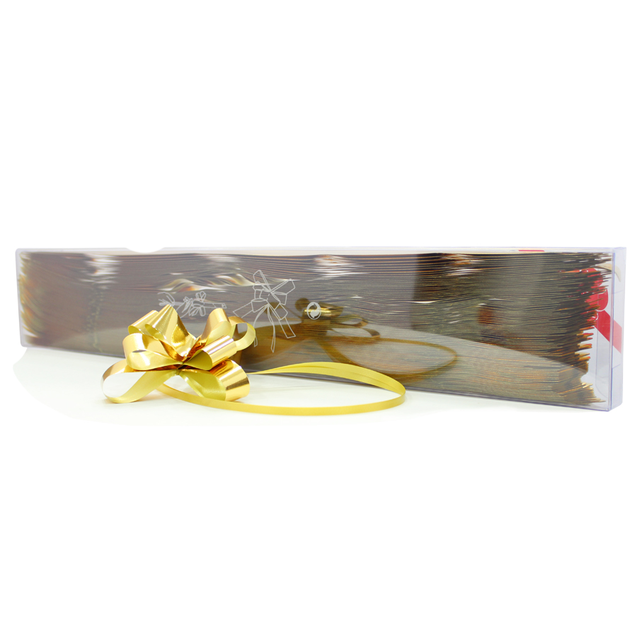 Caixa com 100 Laços Rapid Starmetal - Ouro
