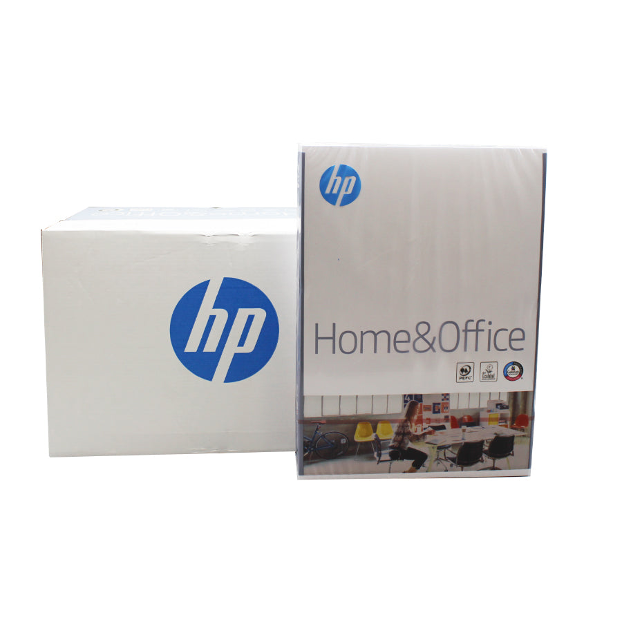 Ream of A4 Photocopy Paper - White - "HomeEOffice" - 80gsm - HP
