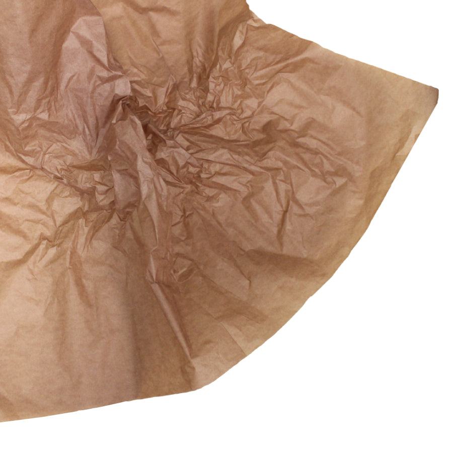 Papel de Seda 17g - Marrón