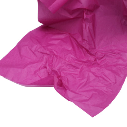 Papel de Seda 17g - Rosa Escuro