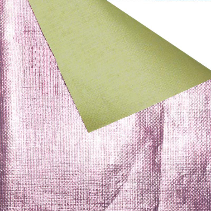 Double-Sided Embossed Paper Roll - Pink or Gold