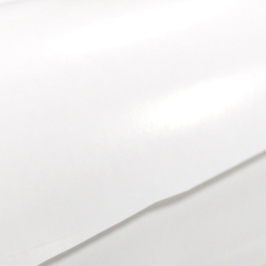 Roll of Coated Paper - White - 35cm x 200m