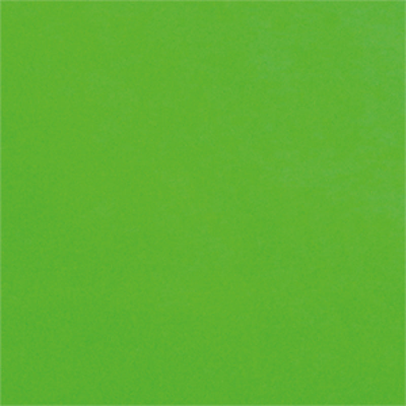 Roll of Coated Paper - Lettuce Green
