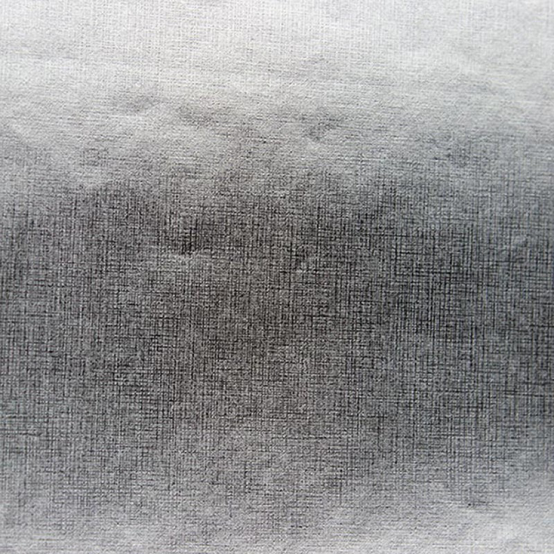 Roll of Embossed Coated Paper - Silver