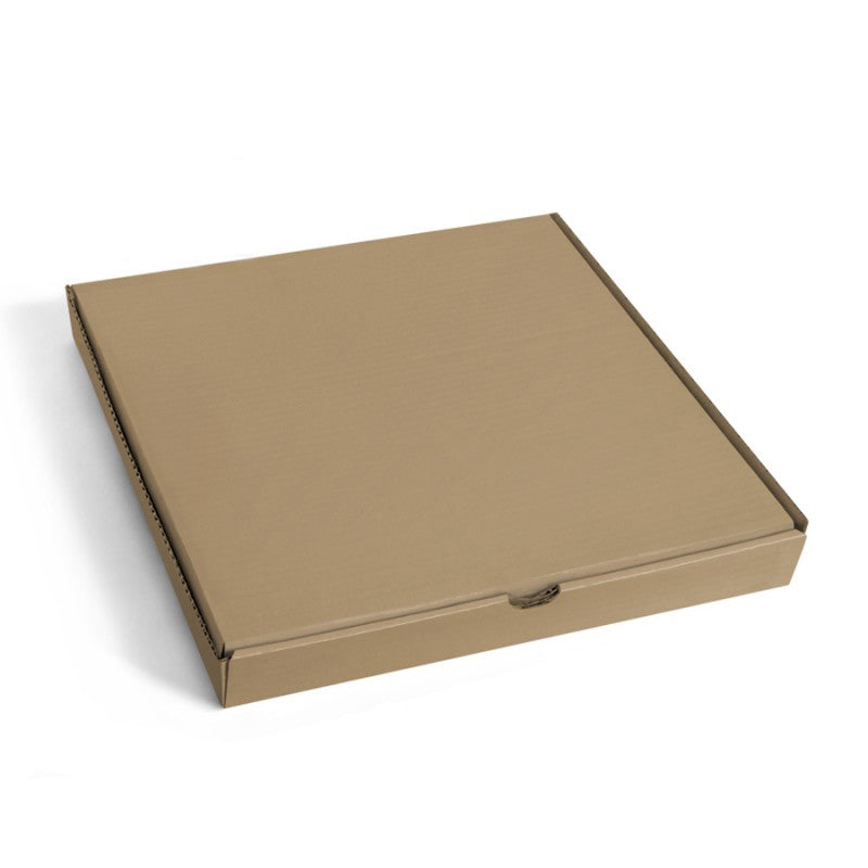 Cajas para pizza de cartón microcanalado - Kraft