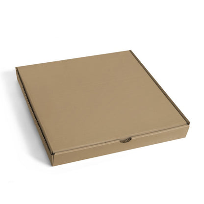 Cajas para pizza de cartón microcanalado - Kraft