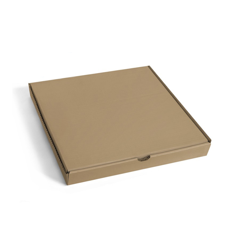 Cajas para pizza de cartón microcanalado - Kraft