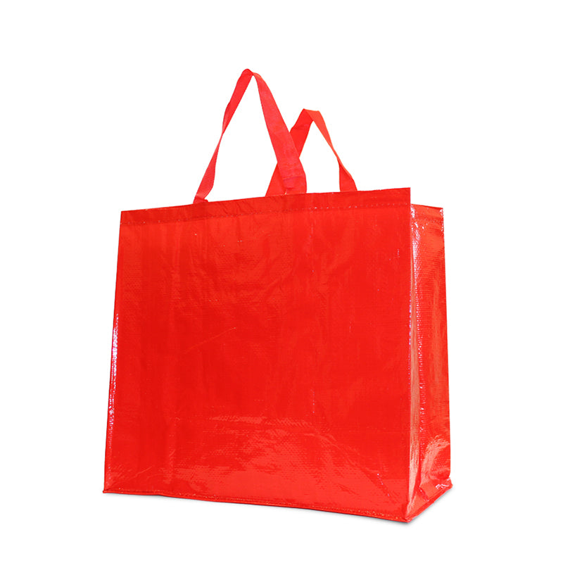 Sacos Polipropileno (PP) Woven Laminado - Plastificado Brilho - Vermelho