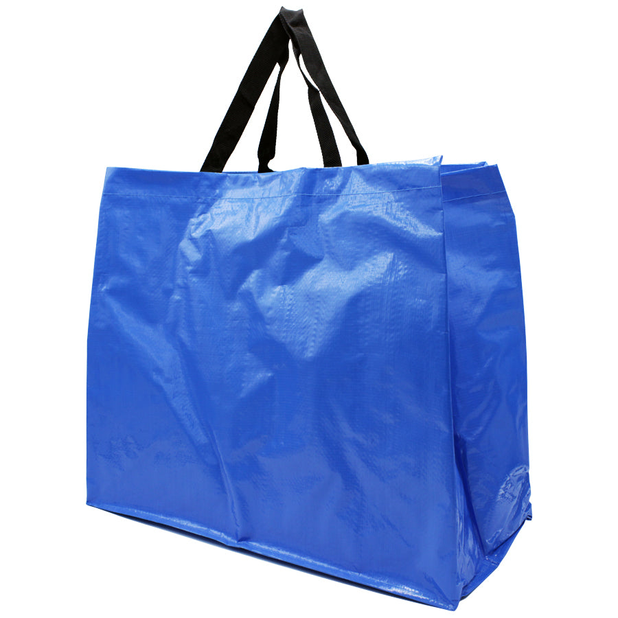 Sacos Polipropileno (PP) Woven Laminado - Plastificado Brilho - Azul