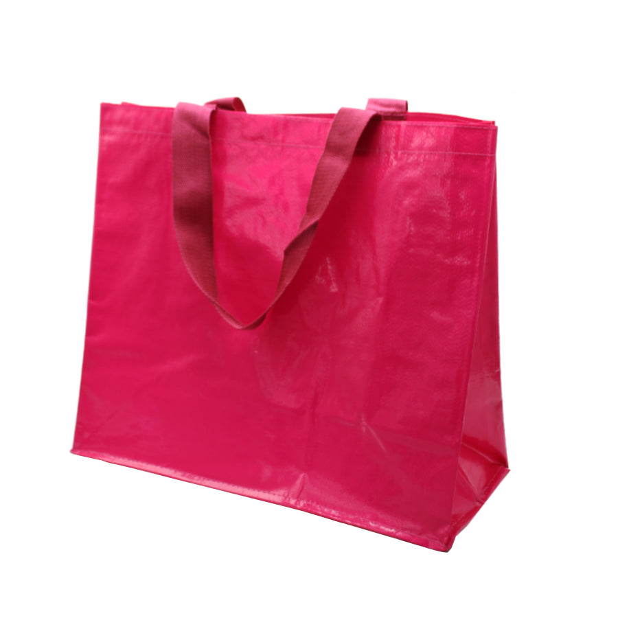 Sacos Polipropileno (PP) Woven Laminado - Plastificado Brilho - Rosa