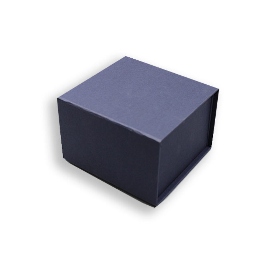 Premium Cardboard Box 1200g with Magnet and Adhesive - Blue