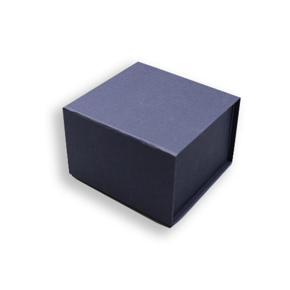 Premium Cardboard Box 1200g with Magnet and Adhesive - Blue