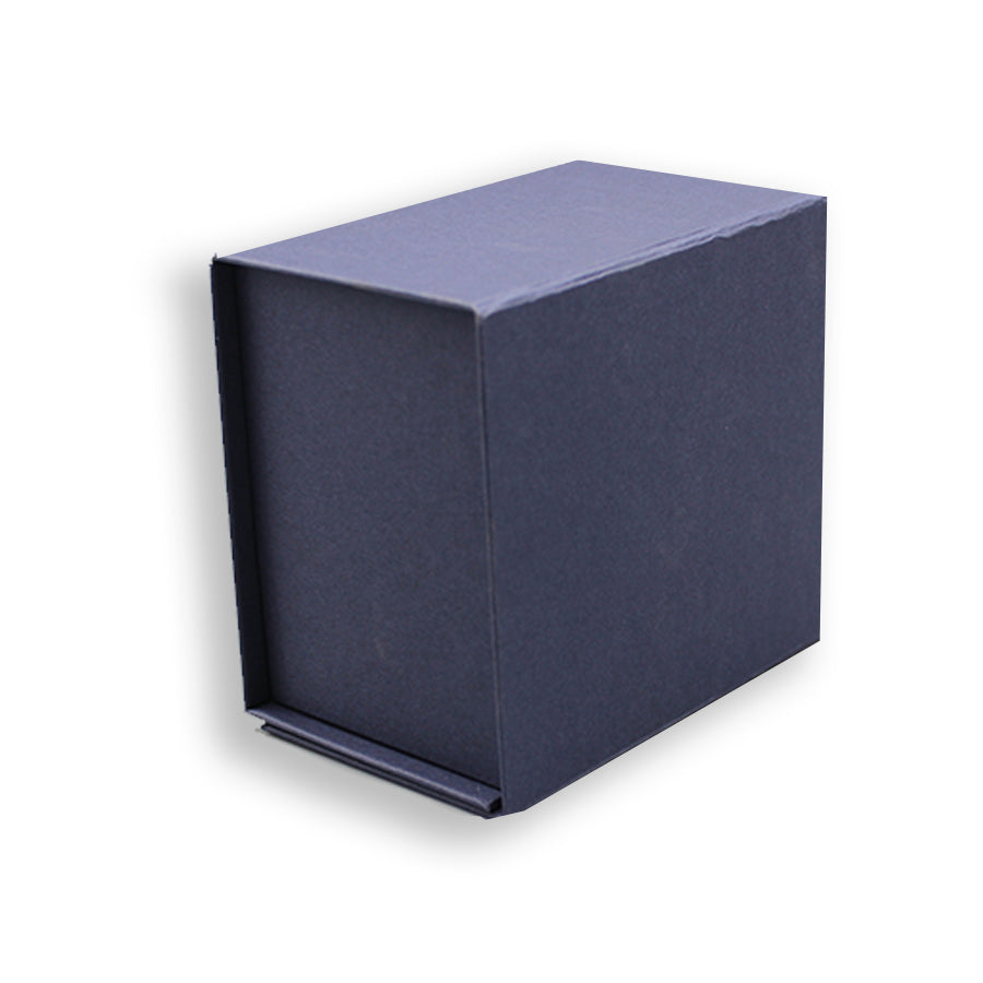 Premium Cardboard Box 1200g with Magnet and Adhesive - Blue