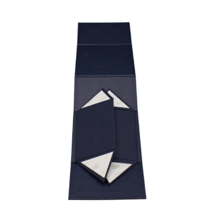 Premium Cardboard Box 1200g with Magnet and Adhesive - Blue