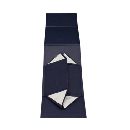 Premium Cardboard Box 1200g with Magnet and Adhesive - Blue