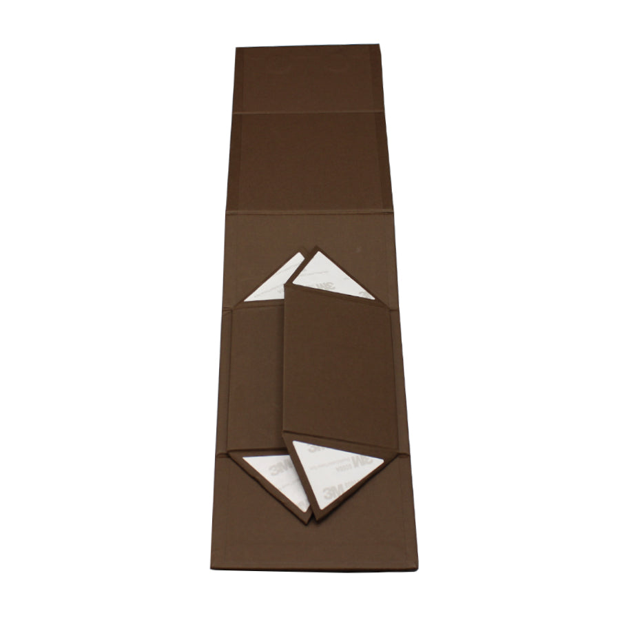 Premium Cardboard Box 1200g with Magnet and Adhesive - Brown