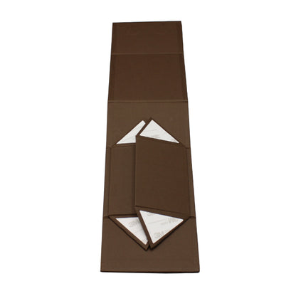Premium Cardboard Box 1200g with Magnet and Adhesive - Brown