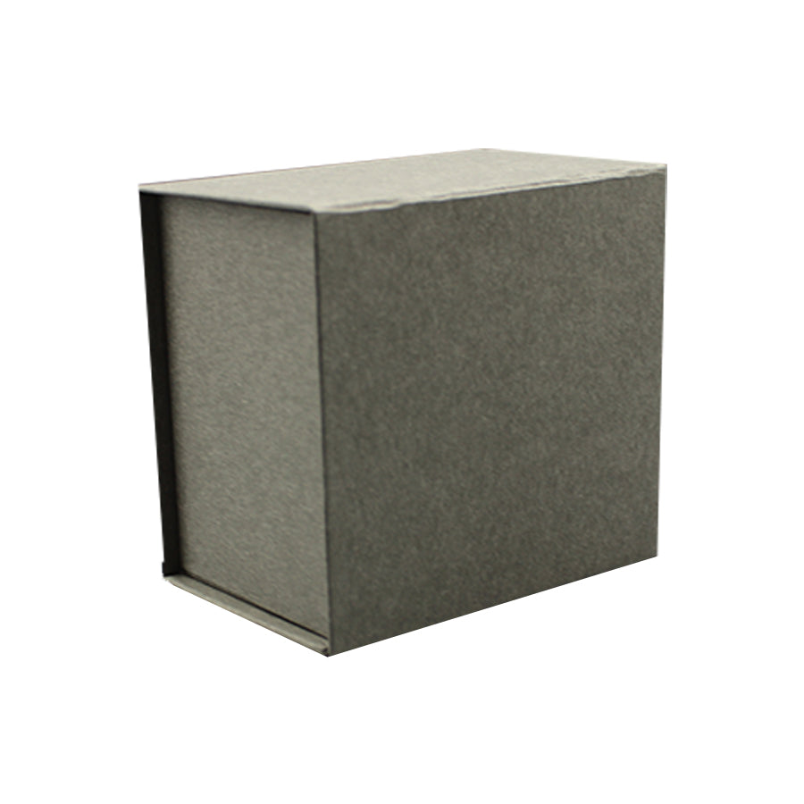 Premium Cardboard Box 1200g with Magnet and Adhesive - Grey