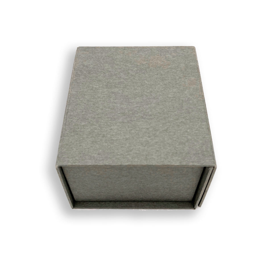 Premium Cardboard Box 1200g with Magnet and Adhesive - Grey