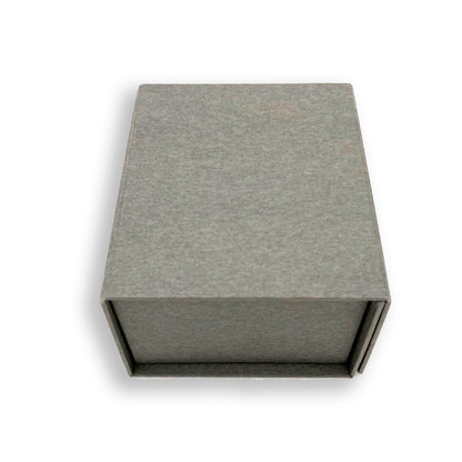 Premium Cardboard Box 1200g with Magnet and Adhesive - Grey