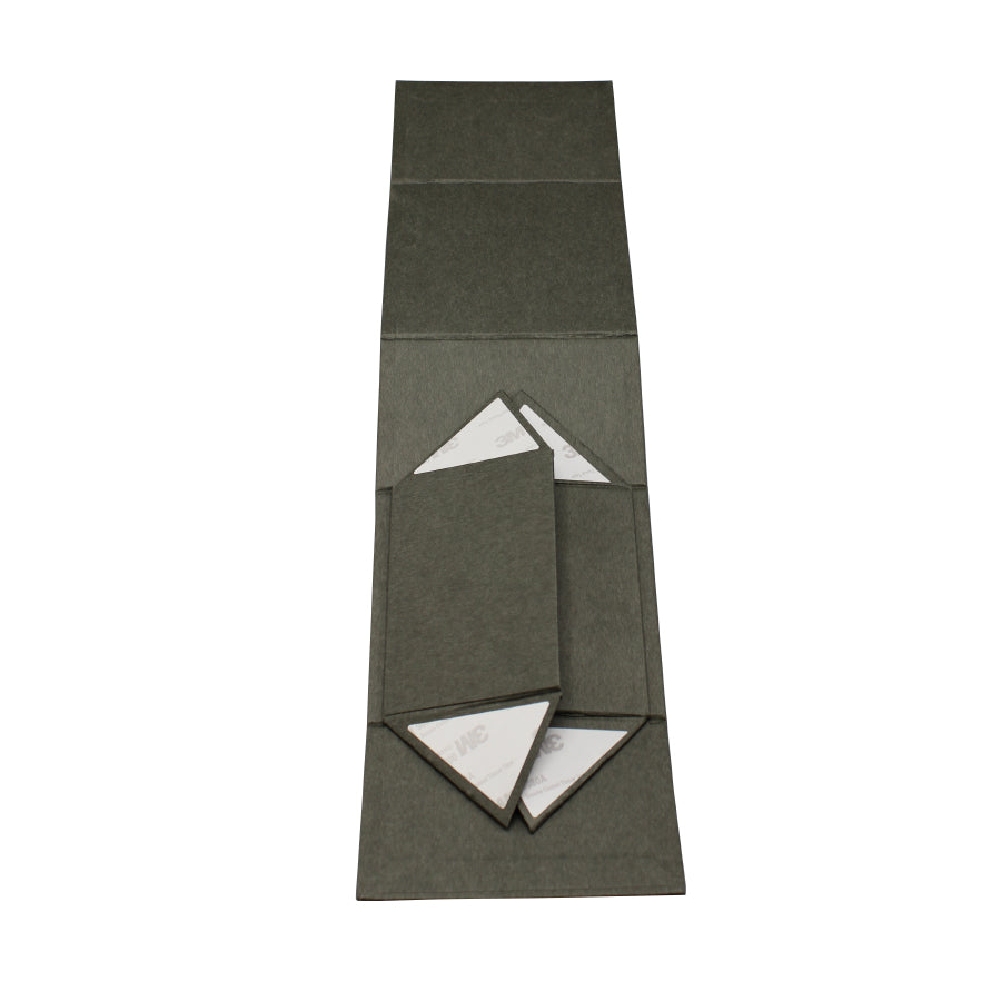 Premium Cardboard Box 1200g with Magnet and Adhesive - Grey