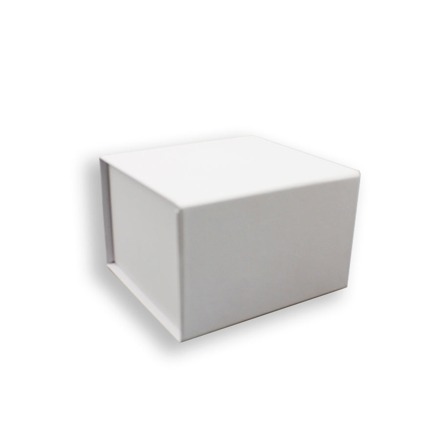 Premium Cardboard Box 1200g with Magnet and Adhesive - White