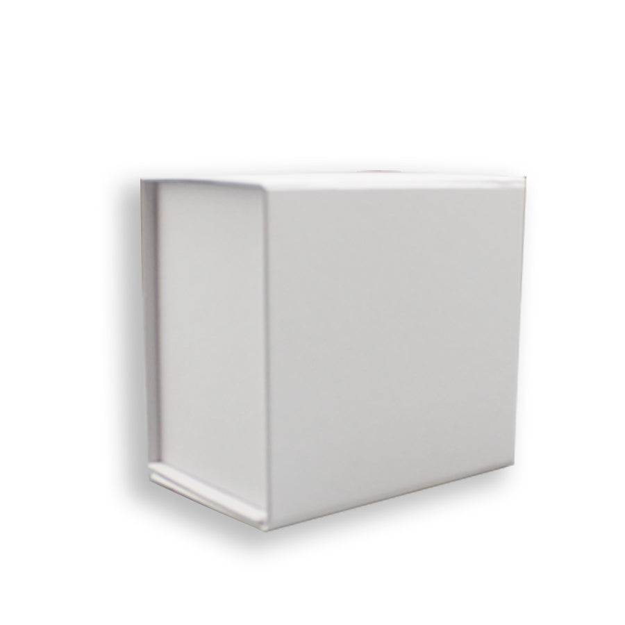 Premium Cardboard Box 1200g with Magnet and Adhesive - White