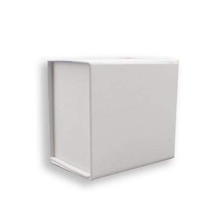 Premium Cardboard Box 1200g with Magnet and Adhesive - White