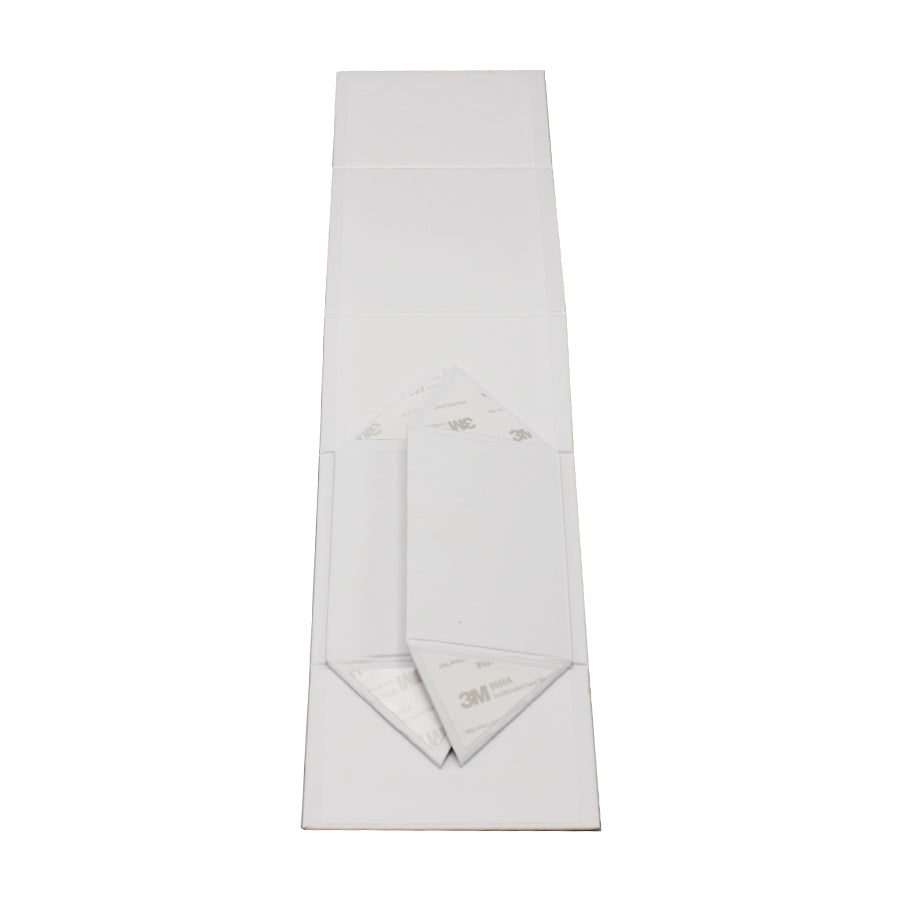 Premium Cardboard Box 1200g with Magnet and Adhesive - White