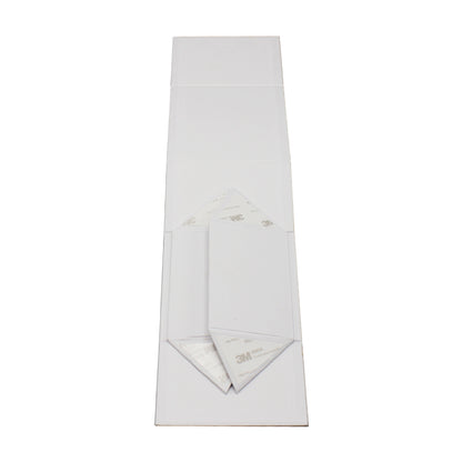 Premium Cardboard Box 1200g with Magnet and Adhesive - White