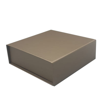 Premium Cardboard Box 1200g with Magnet and Sticker - Bronze
