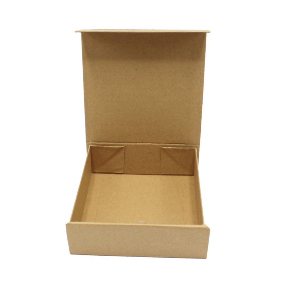 Premium Cardboard Box 1200g with Magnet and Sticker - Kraft