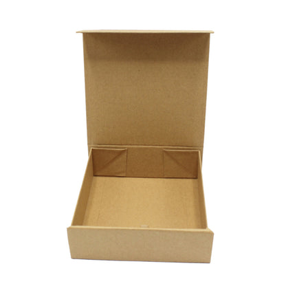 Premium Cardboard Box 1200g with Magnet and Sticker - Kraft